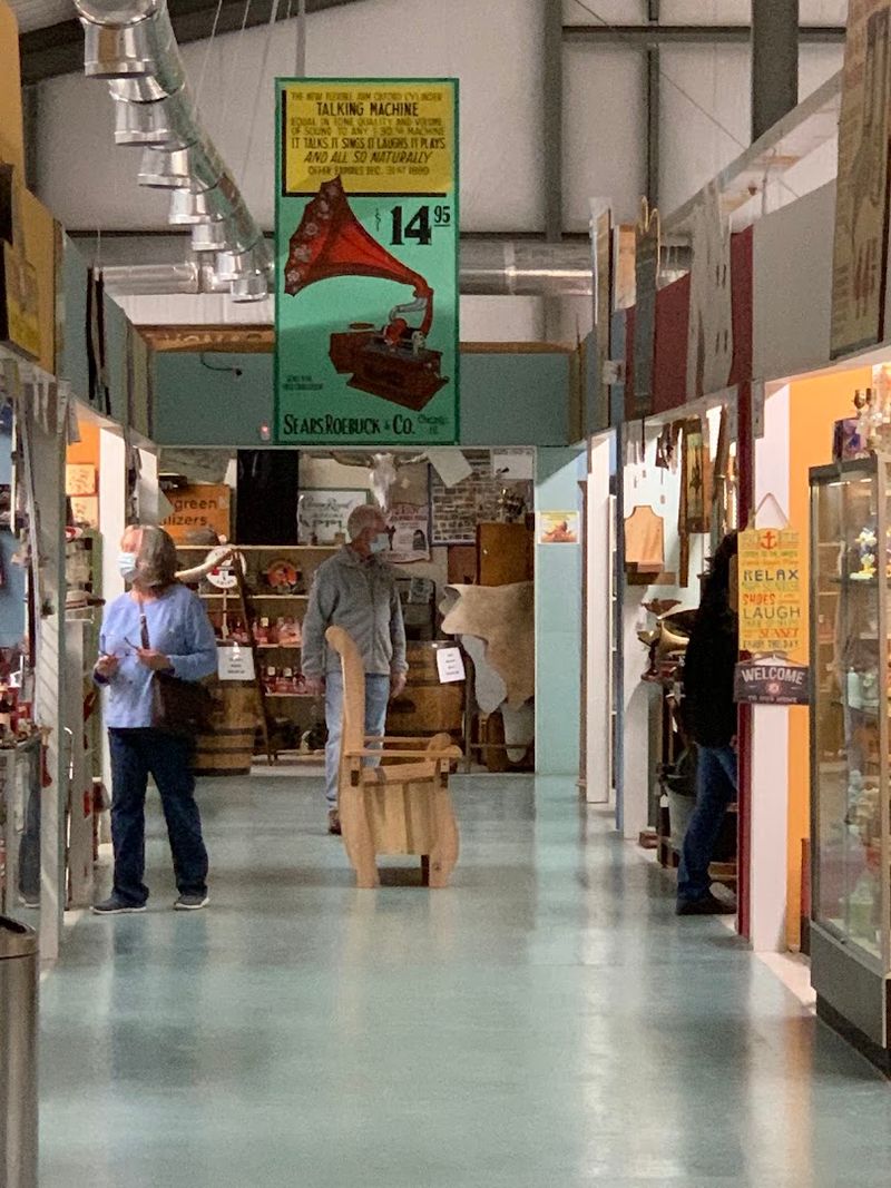 Vintage Clothing and Vinyl Records Galore