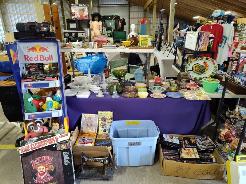 Vintage Finds and Unique Collectibles Galore