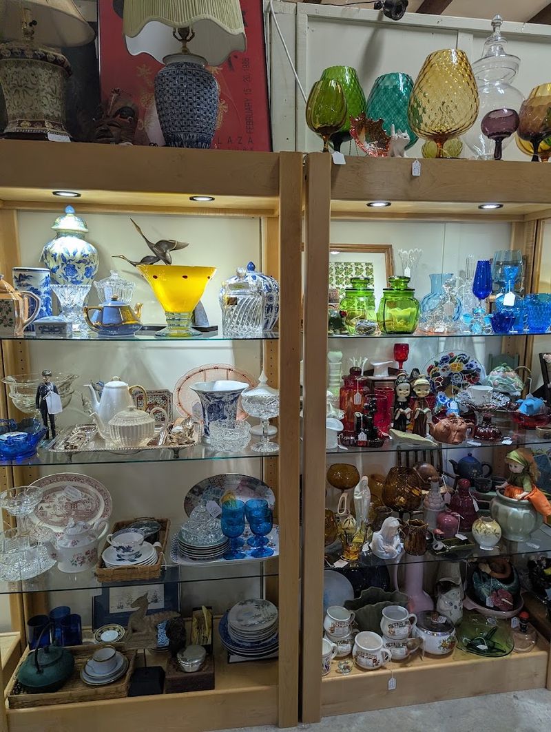 Vintage Glass and Ceramics Galore