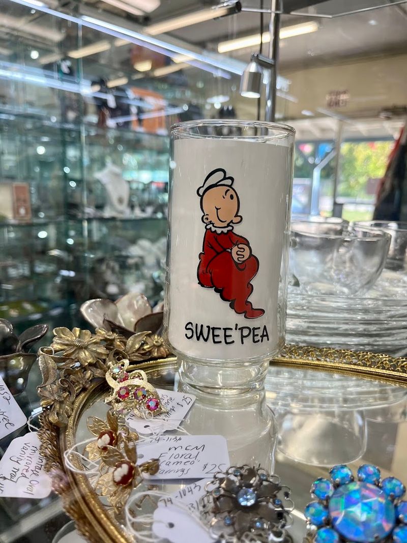 Vintage Jewelry Hidden in Every Corner