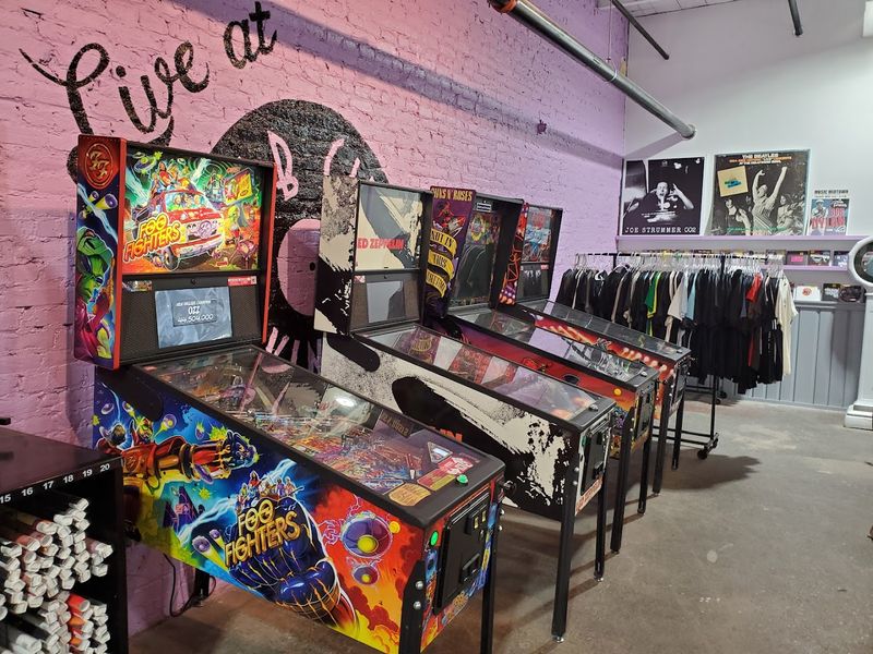 Vintage Jukeboxes, Pinball, and Quirky Collectibles