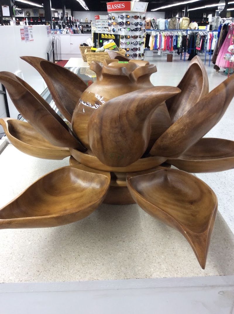 Vintage and Unique Home Goods Are Hidden Throughout Vintage and Unique Home Goods Are Hidden Throughout