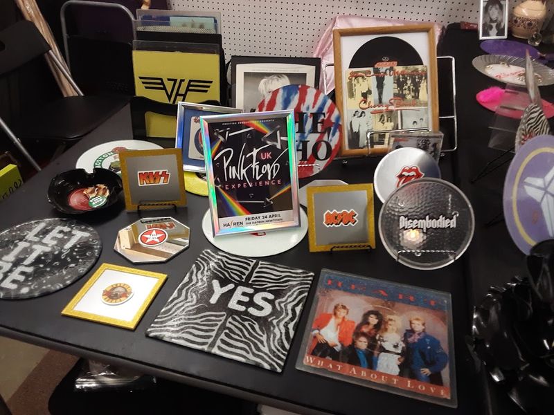 Vinyl Records, Comics, and Pop Culture Finds