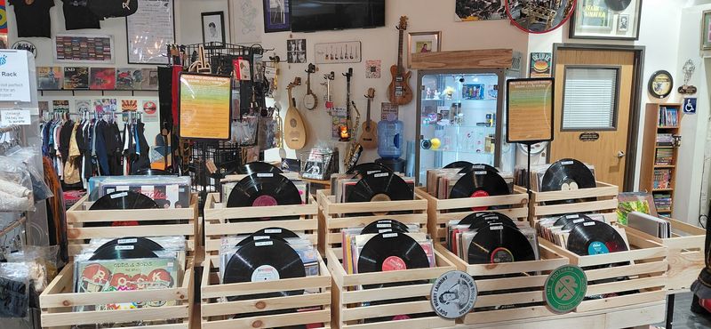 Vinyl Records and a Music Lounge Worth Lingering In