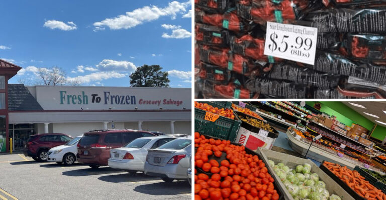 Virginia Discount Grocery Where 36 Bags of Name Brand Chips Cost Just 5.99