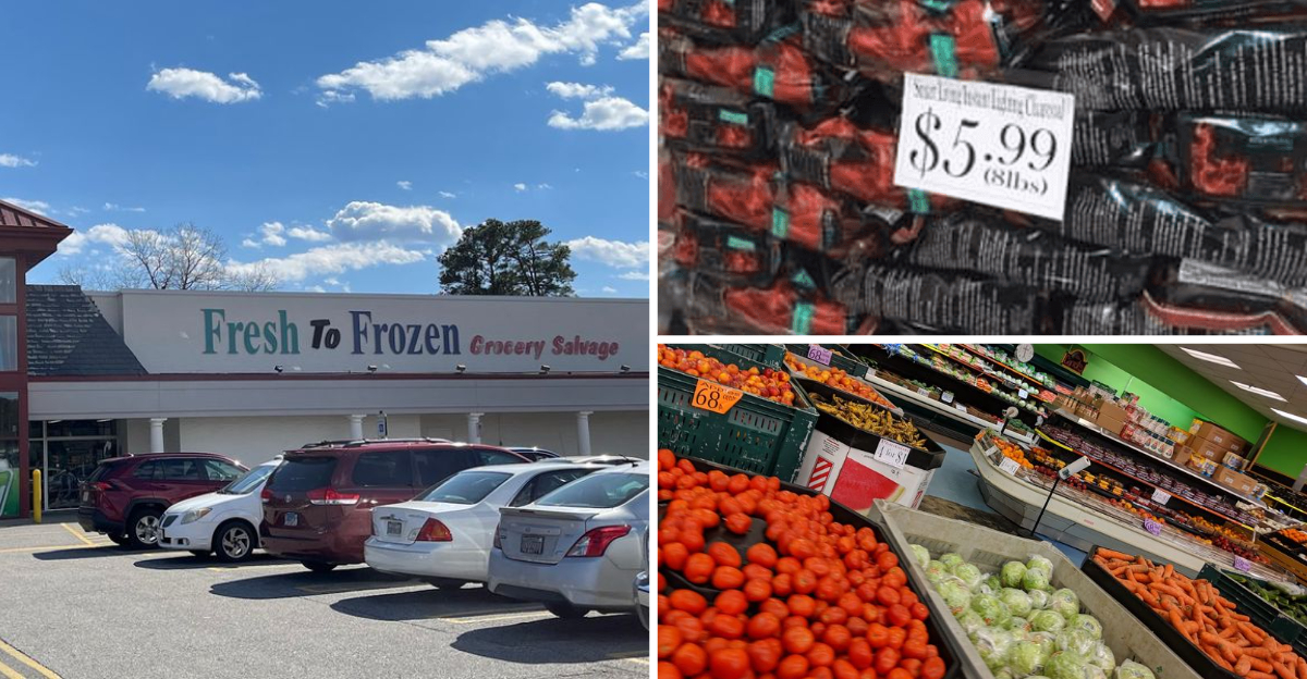 Virginia Discount Grocery Where 36 Bags of Name Brand Chips Cost Just 5.99