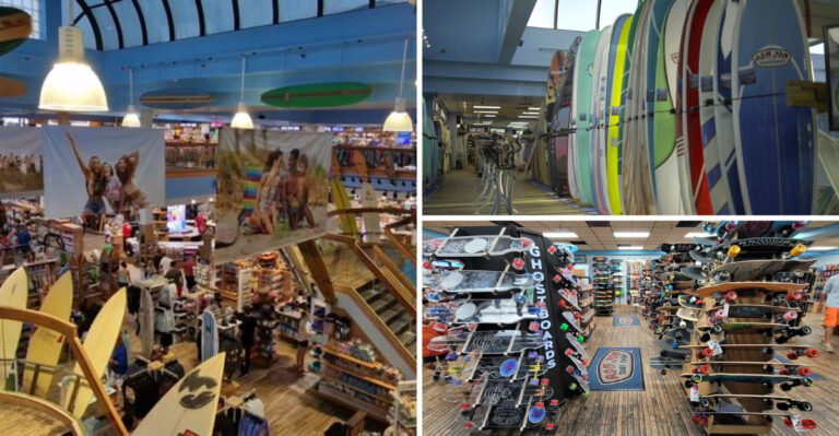 Visit The World’s Largest Surf Shop At This Famous Cocoa Beach Destination