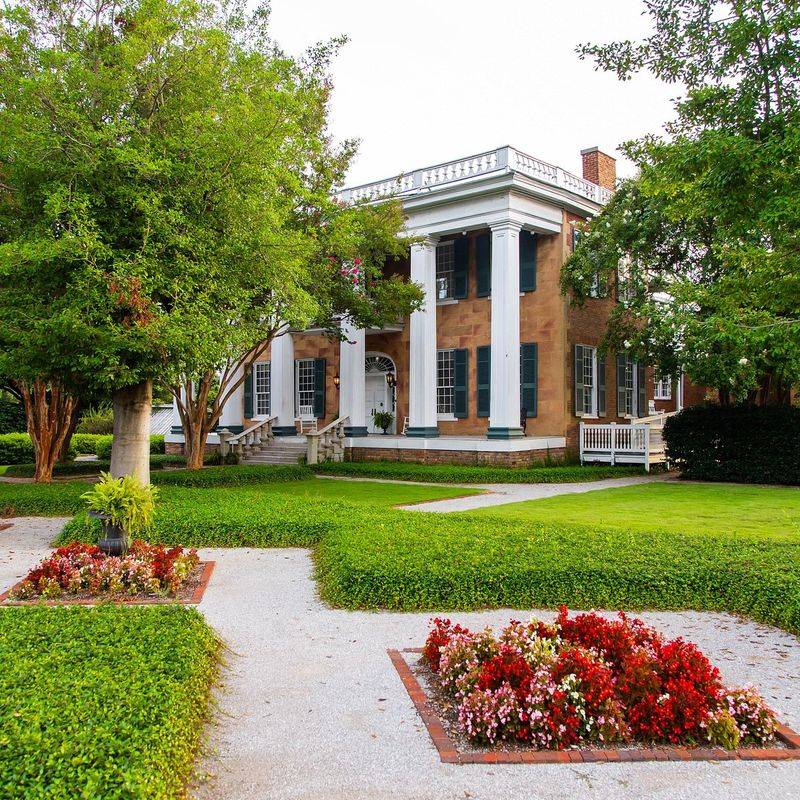 Visit the Magnolia Grove Historic House Museum Visit the Magnolia Grove Historic House Museum