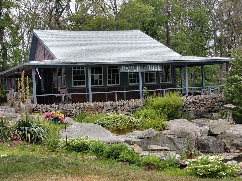 Visiting the Paper House Is Easier Than You Think Visiting the Paper House Is Easier Than You Think