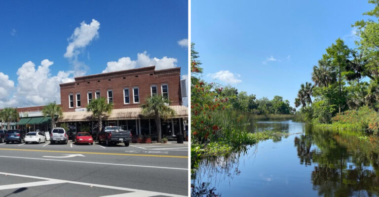 Visitors Keep Falling In Love With This Warm And Welcoming Florida Town
