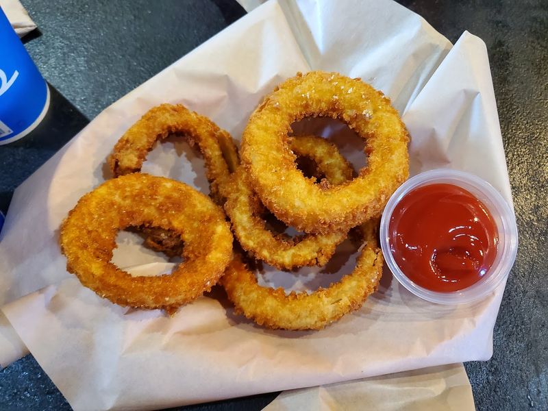 Waffle Fries and Onion Rings — The Sides That Steal the Show