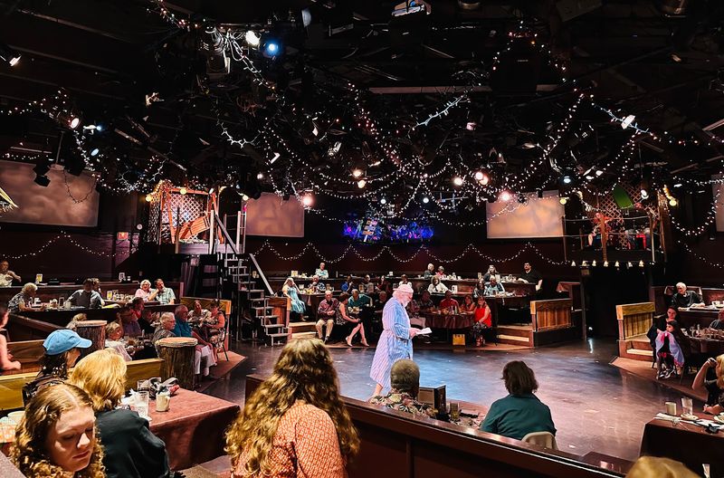 Waitstaff Who Are Actually the Stars of the Show