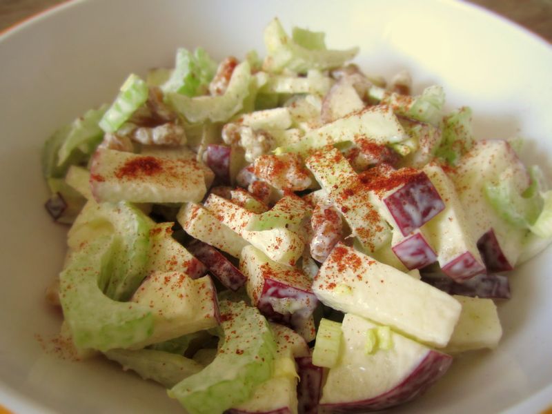 Waldorf salad Waldorf salad