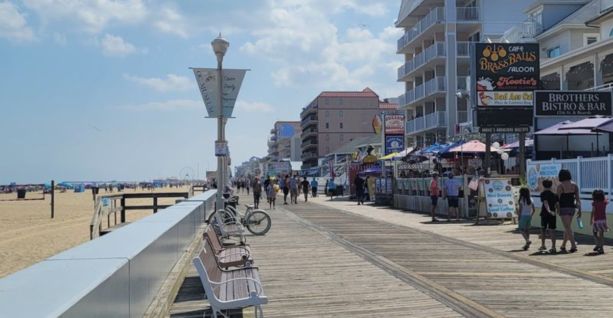 Walk Through Generations Of History On Marylands Most Famous Boardwalk
