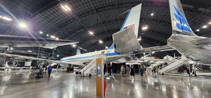Walk-Through Presidential Aircraft Gallery