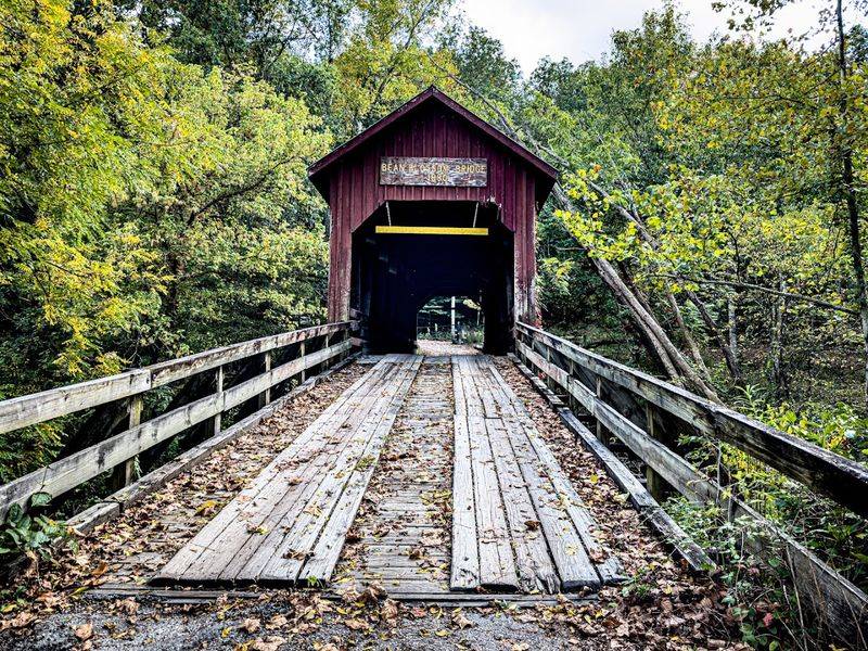 Walking Across a Bridge That Still Works