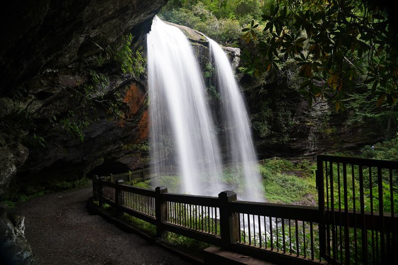 Walking Behind the Waterfall — The Main Event