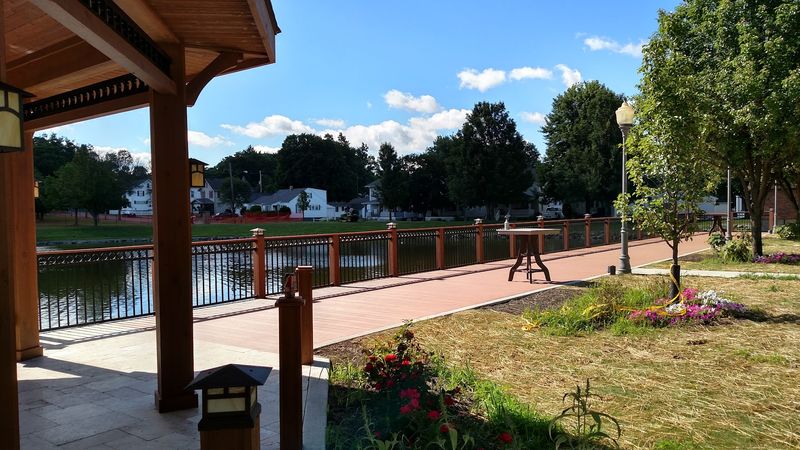 Walking Paths, Ball Fields, and Year-Round Green Space
