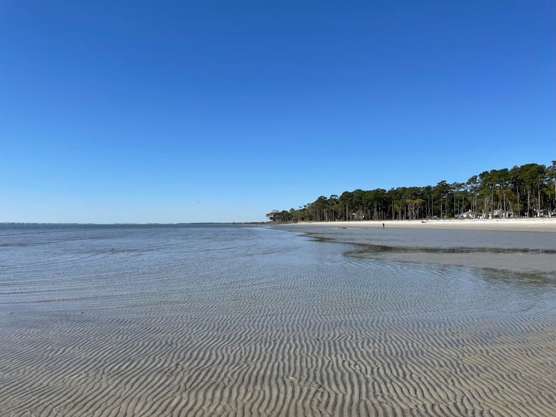 Walking The Pristine Beaches