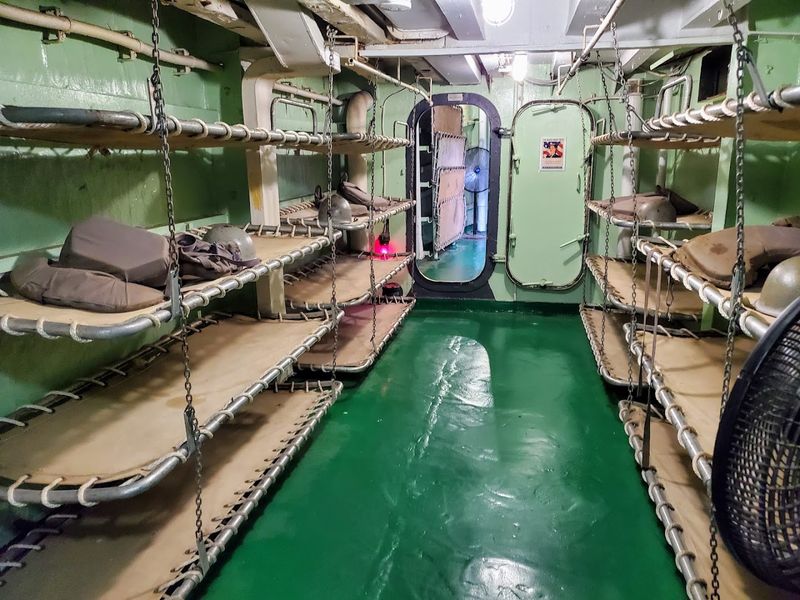 Walking the Same Decks as World War II Soldiers