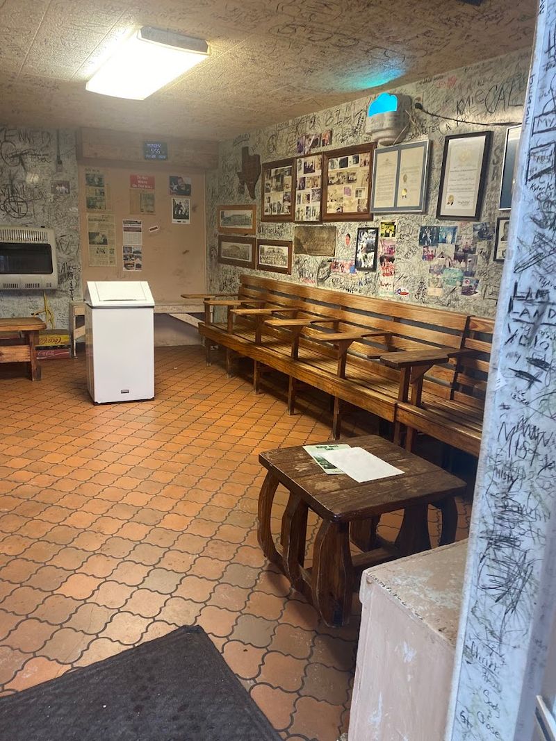Walls Covered in Stories from Strangers