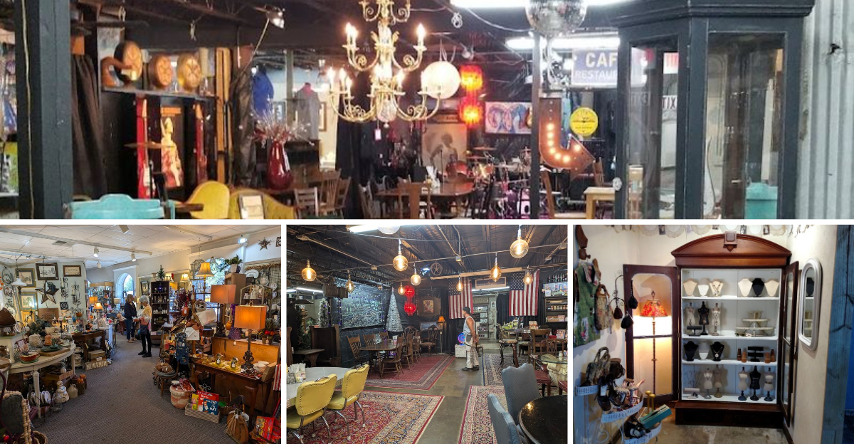 Wander For Hours Through This Incredible Antique Mall In South Carolina