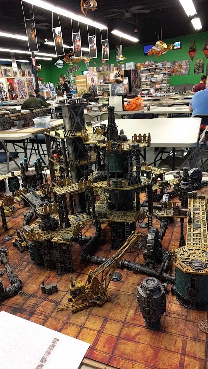 Warhammer 40k Has a Strong Home Here