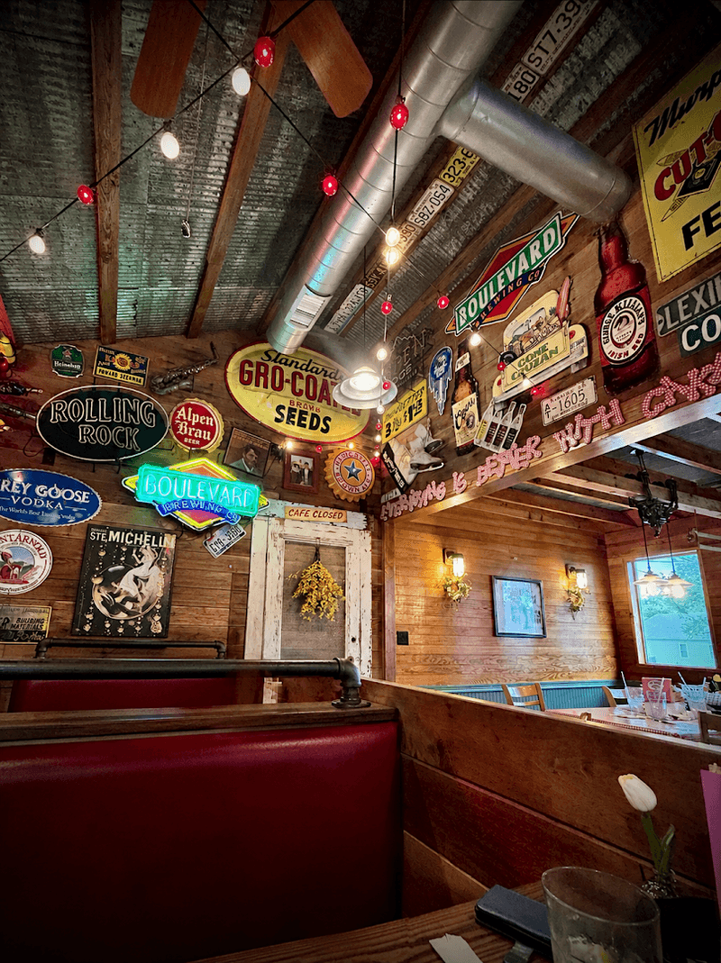 Warm Atmosphere and Quirky Decor