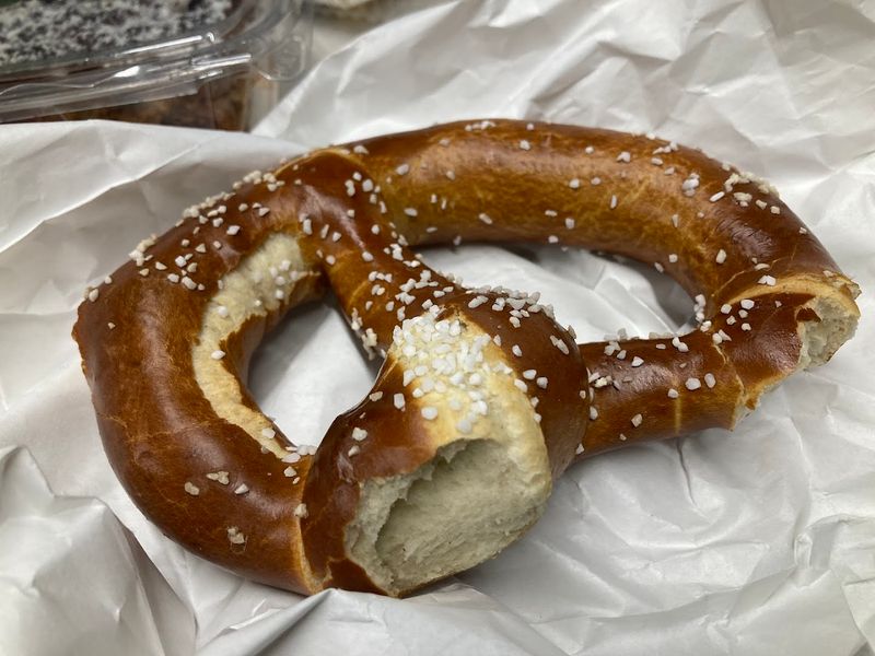 Warm Pretzels With House Mustard