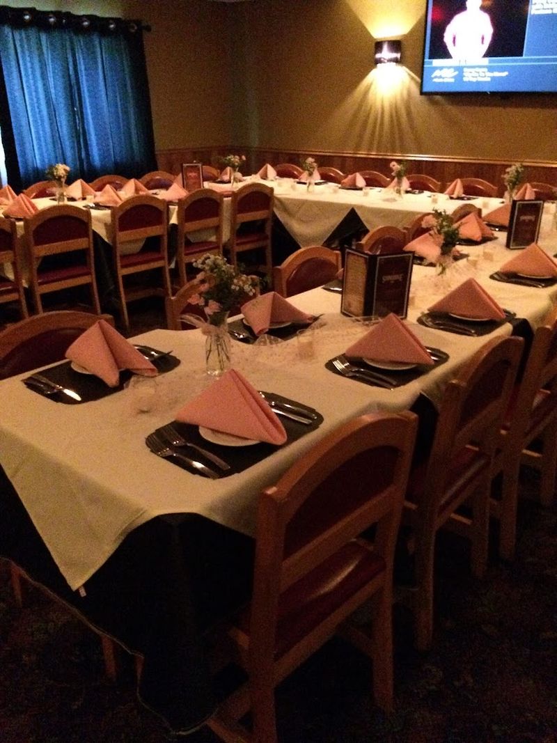 Warm and Attentive Table Service Warm and Attentive Table Service