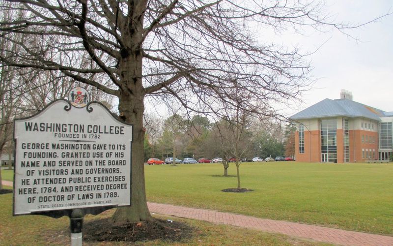 Washington College: A Campus With Revolutionary Roots