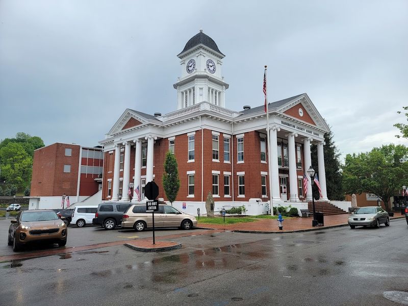 Washington County Courthouse: A Symbol of Community Pride