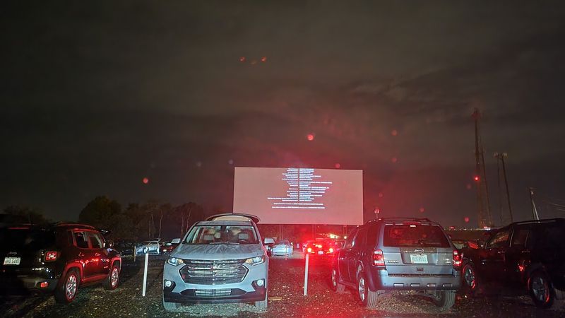 Watching Movies in the Rain Is Actually Kind of Wonderful Watching Movies in the Rain Is Actually Kind of Wonderful