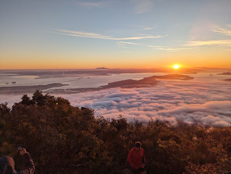 Watching the Sea of Clouds Roll In