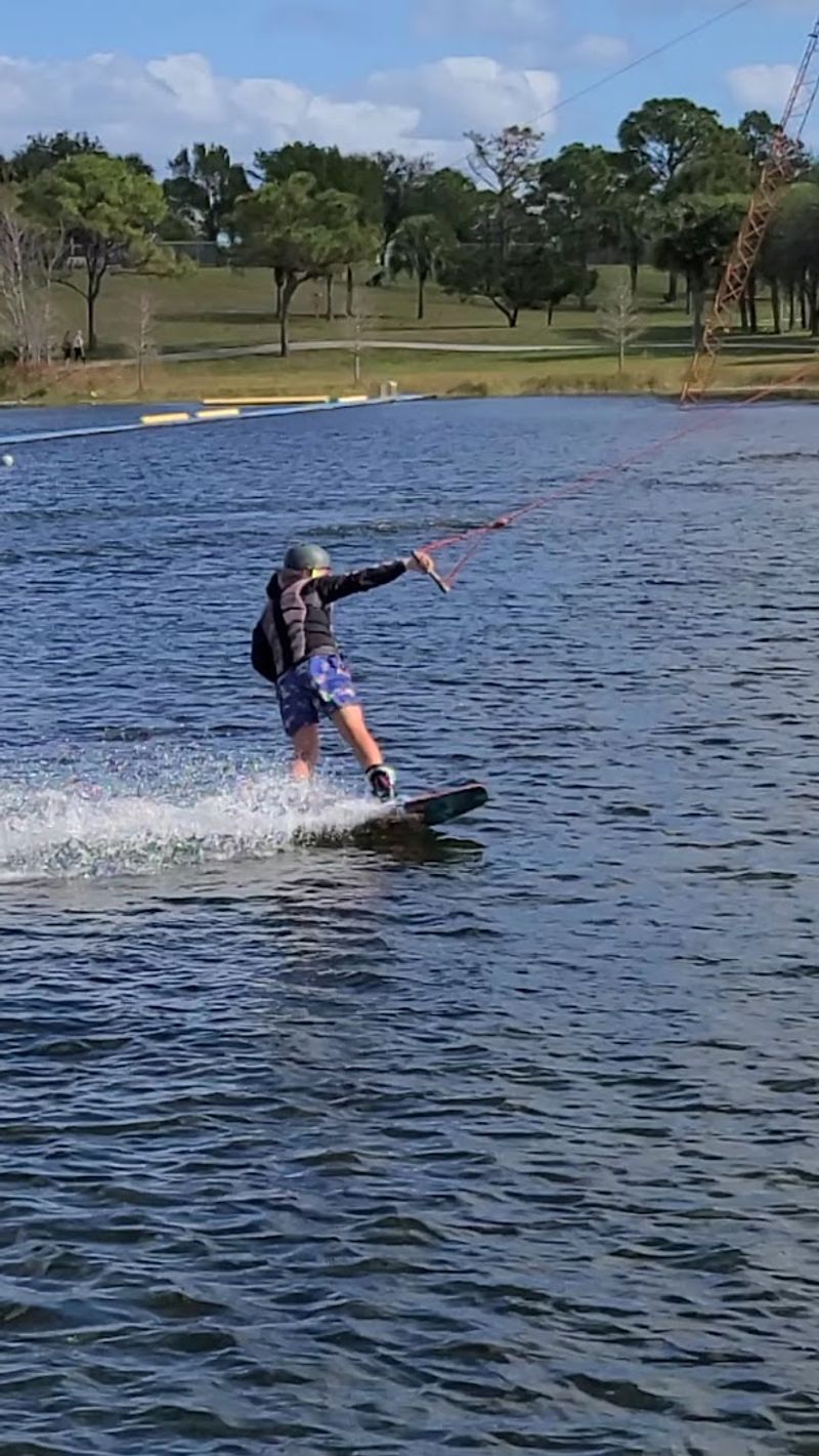 Water Skiing: Classic Thrills on the Cable System Water Skiing: Classic Thrills on the Cable System