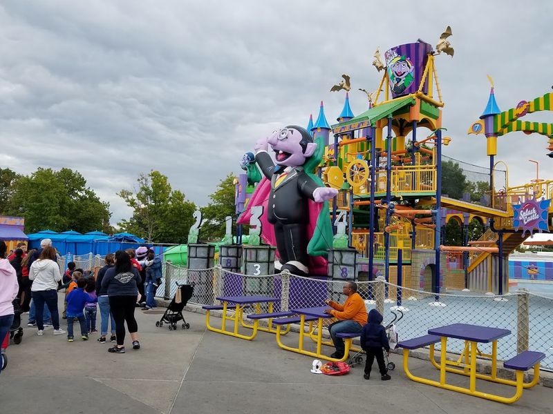 Water Slides and Splash Attractions for All Ages