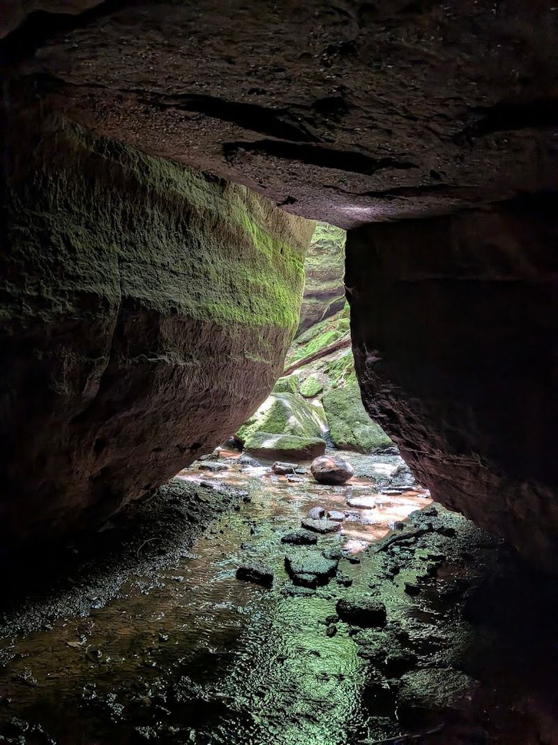 Waterfalls Hidden Along the Rocky Paths