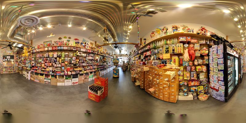 Well-Organized Aisles That Make Browsing a Genuine Pleasure Well-Organized Aisles That Make Browsing a Genuine Pleasure