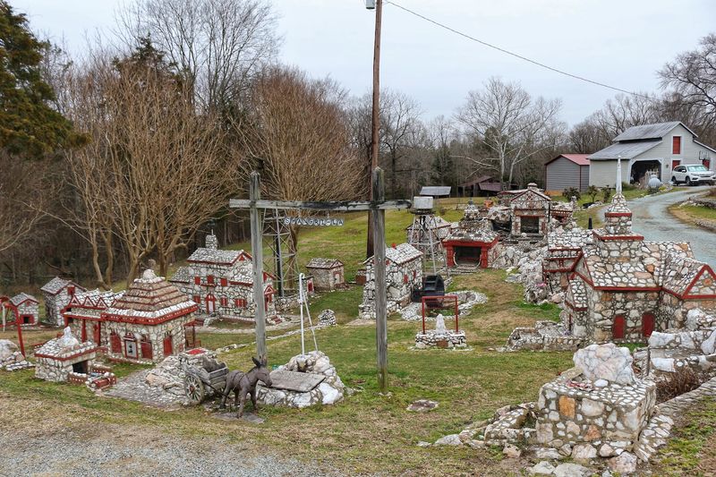 What Shangri-La Stone Village Actually Looks Like