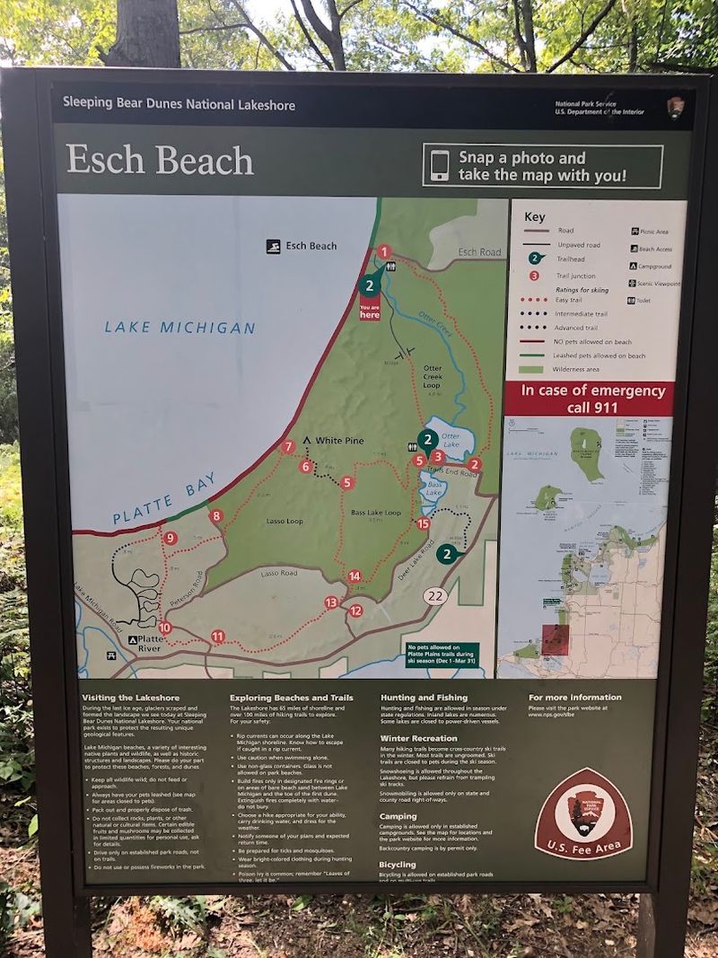 What To Expect From The Road In And Park Facilities