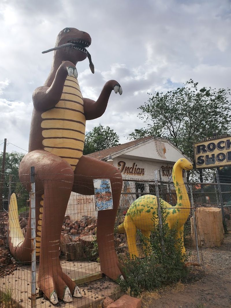 What Visitors Are Saying About Dinos of Holbrook What Visitors Are Saying About Dinos of Holbrook