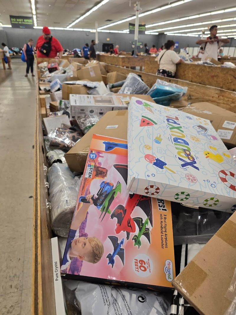 What You Will Actually Find in the Bins