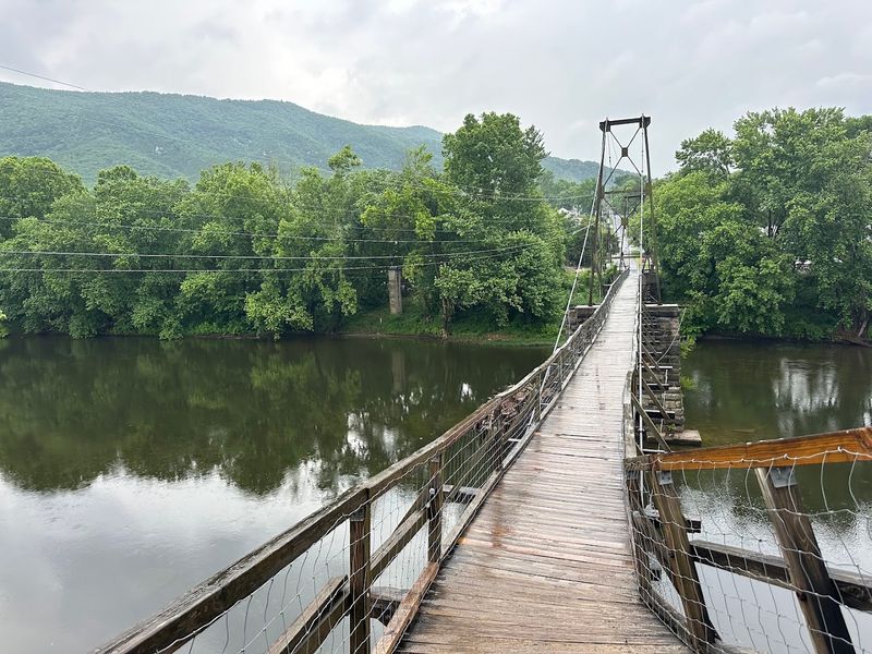 What the Bridge Actually Feels Like Underfoot