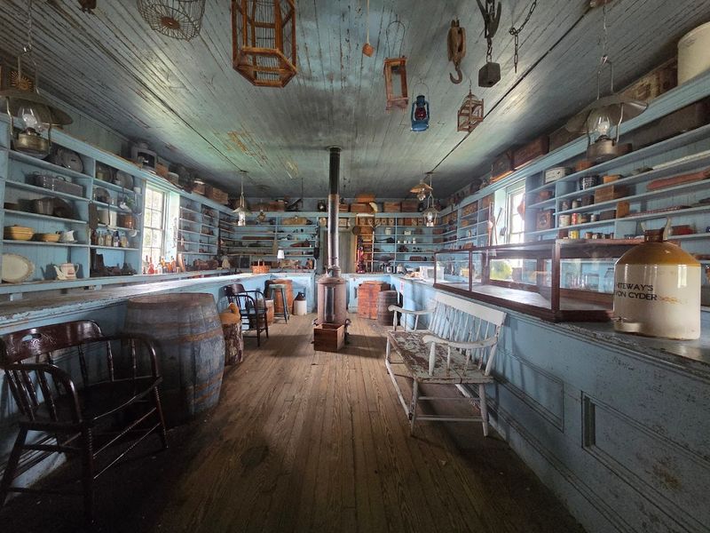 What the Store Looks Like on the Inside Today