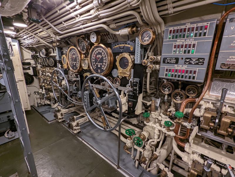 What to Expect Physically Inside the Submarine