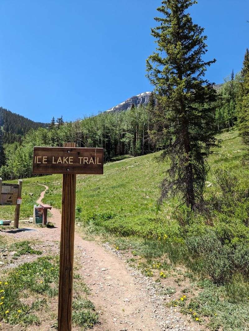 Where Exactly Ice Lake Basin Is Located Where Exactly Ice Lake Basin Is Located