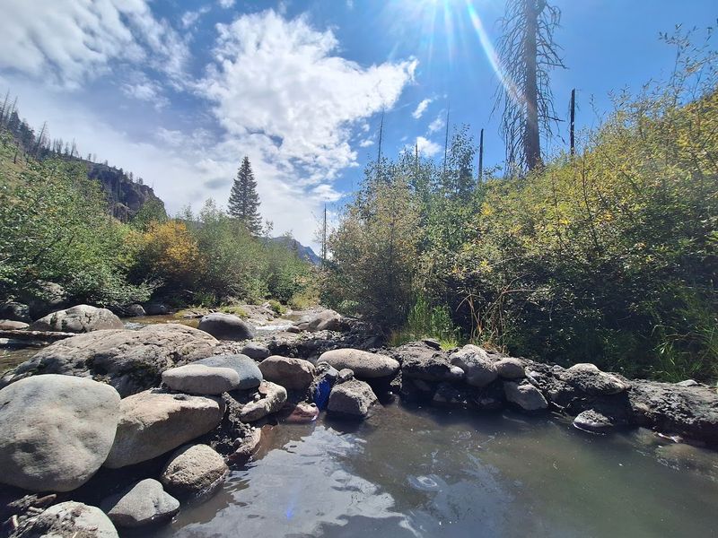 Where Exactly to Find the Hot Springs on the Trail Where Exactly to Find the Hot Springs on the Trail