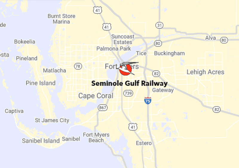 Where to Find the Railway in Fort Myers