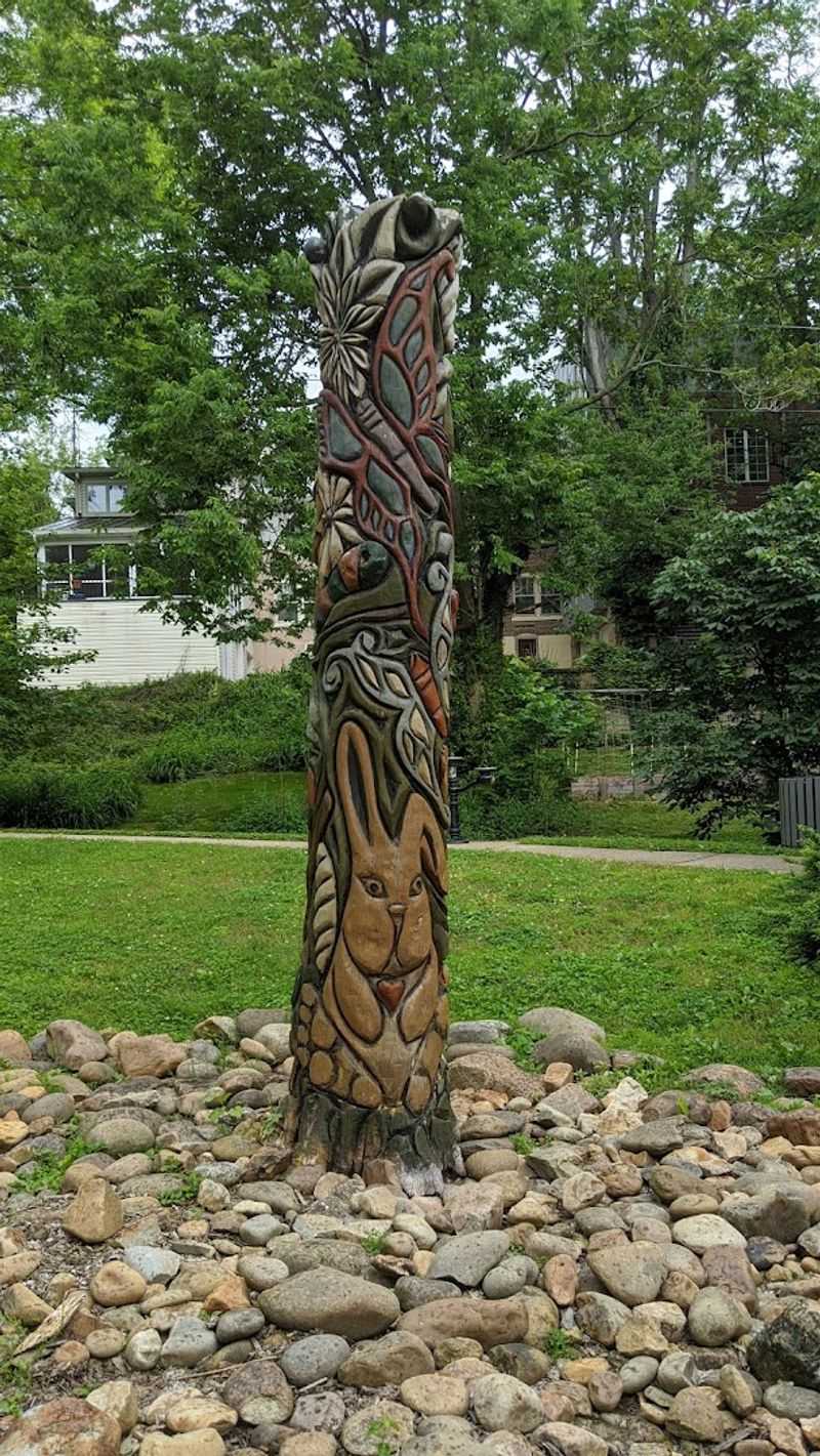 Whimsical Wood and Metal Sculptures