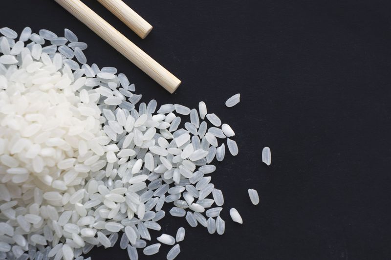 White rice White rice